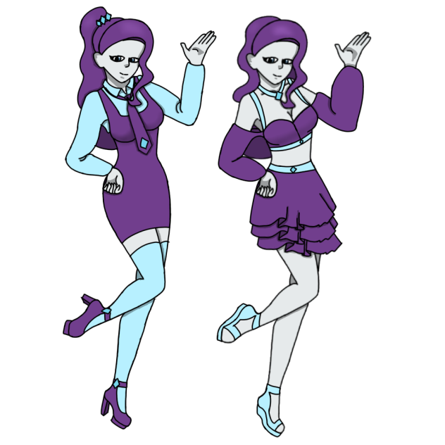 Rarity redesign
