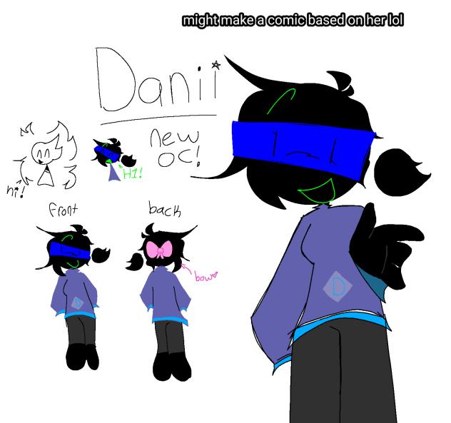 NEW OC- Danii (D4NI1)