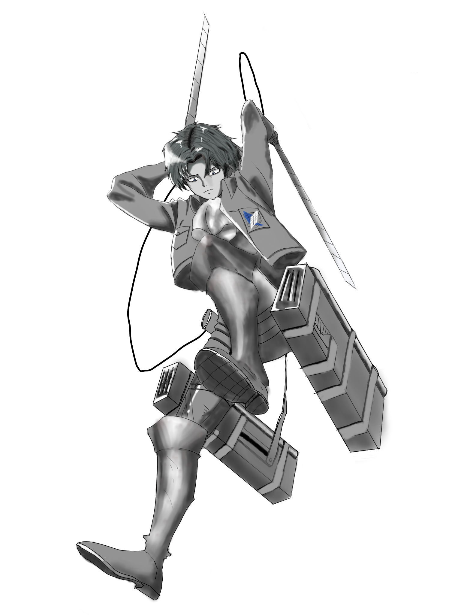 リヴァイ兵長 - ibisPaint