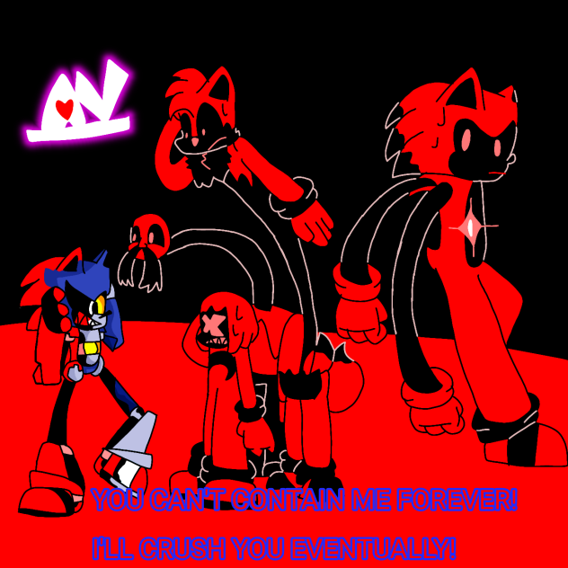 HE'LL BREAK FREE EVENTUALLY.