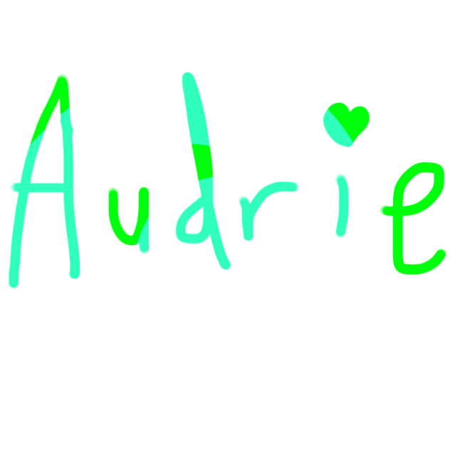 I wrote a name