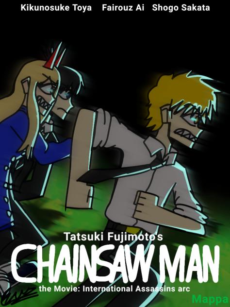 Chainsaw man International Assassins arc