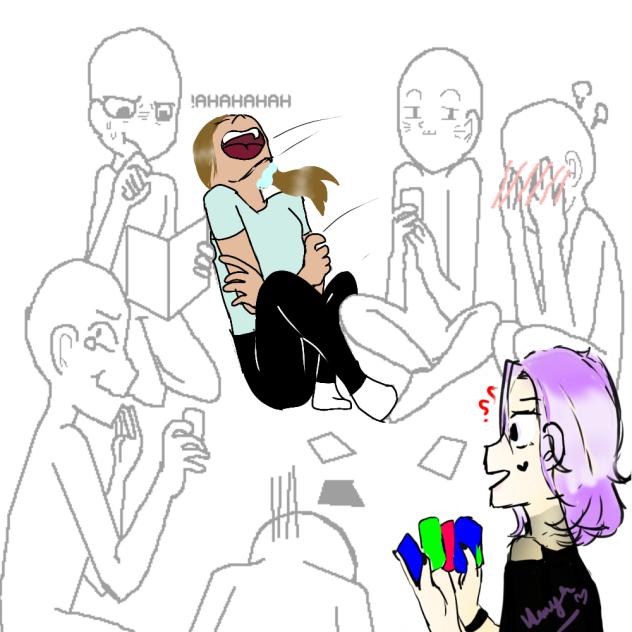 playing game collab