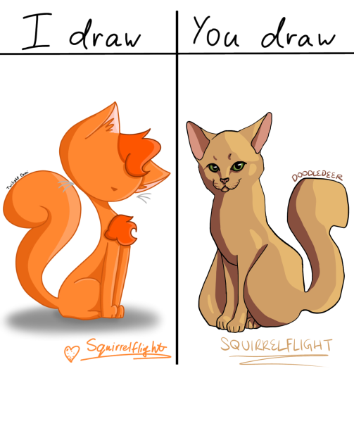Warrior cat collab w @Twilight Cami!