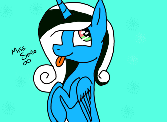 Miss Smile SpeedPaint