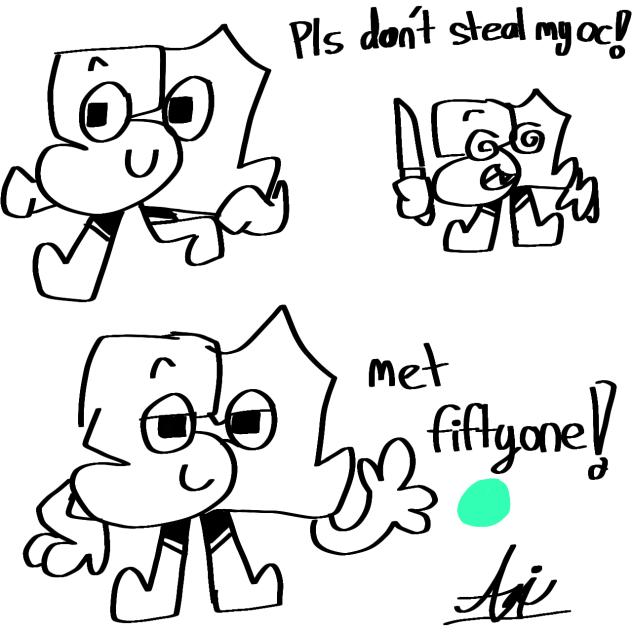 algebra oc ✨ fifty one