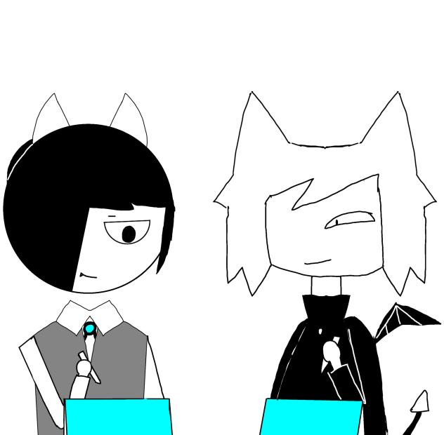 ブラインと3さんコラボファンアート