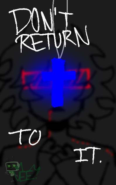 don't return to it..