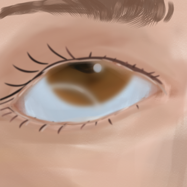 strange eyes