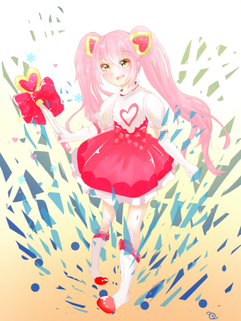 魔法少女降臨