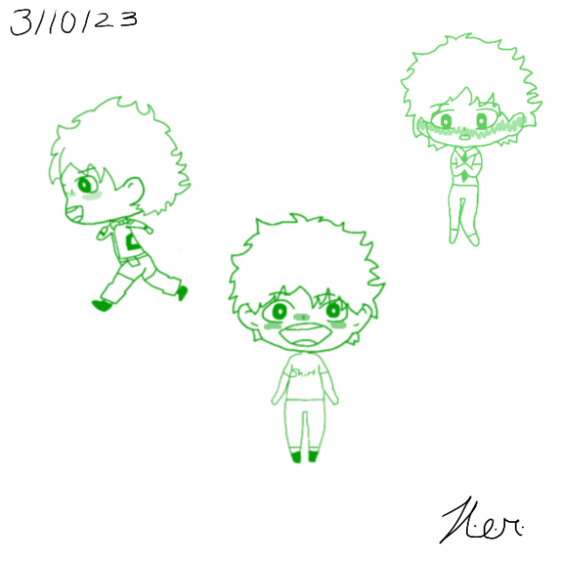 Chibi Deku