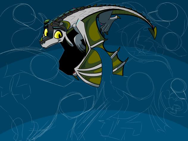 Dragon collab I have made and joined 😄