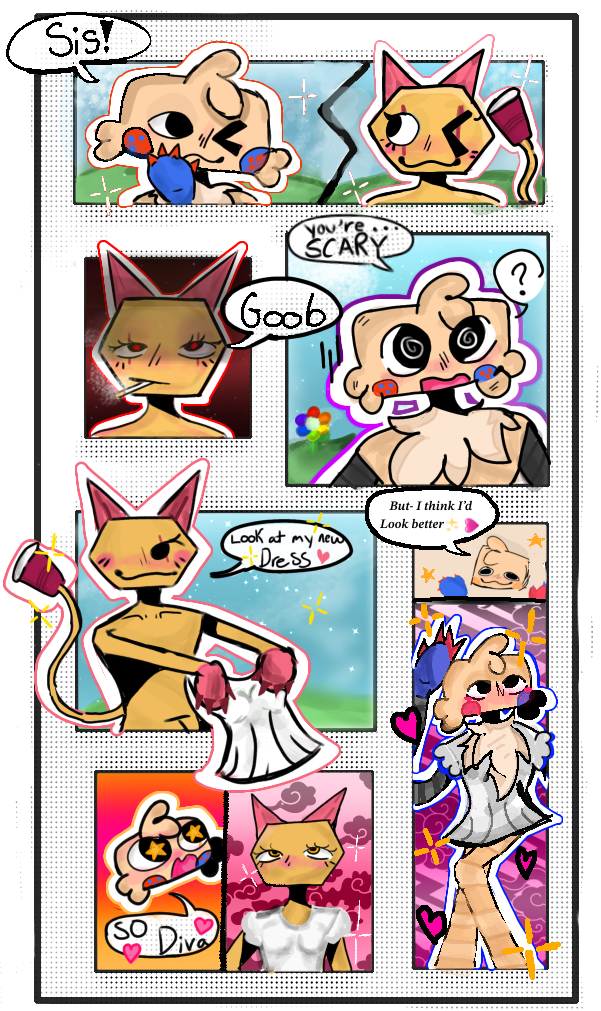 GOOB and SCRAPS core - ibisPaint