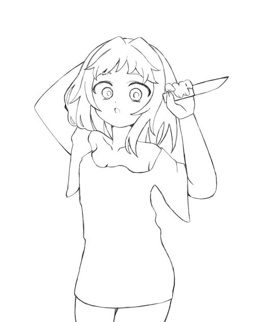 誰か塗ってください!