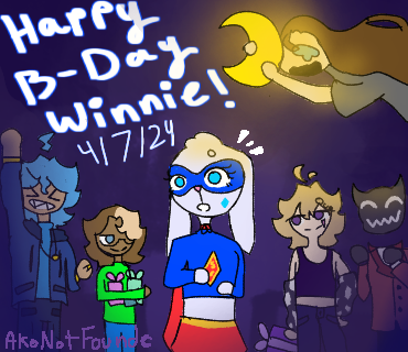 Happy birthday Winnie
