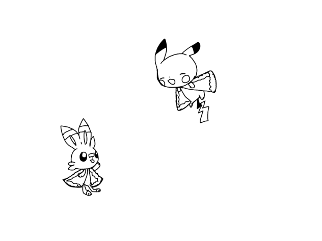 ピカとヒバ