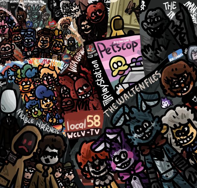 analog horror fanart