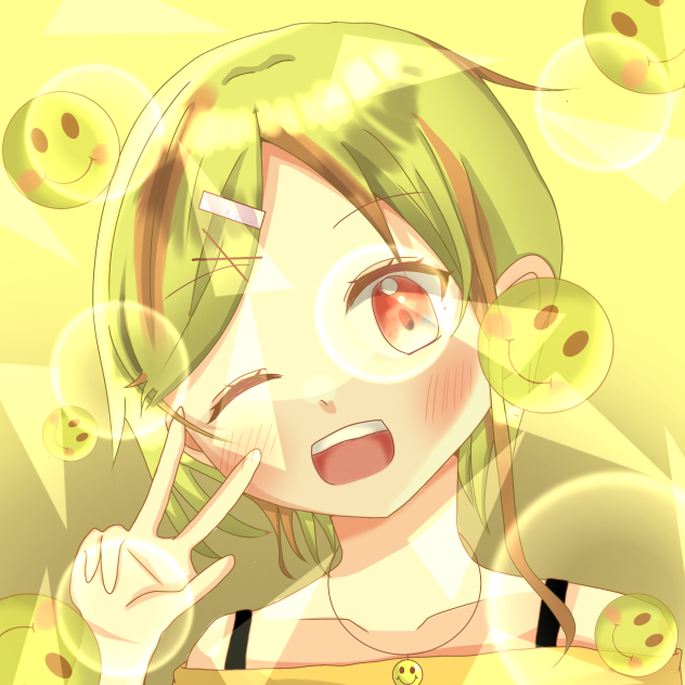 にっこりスマイル😊