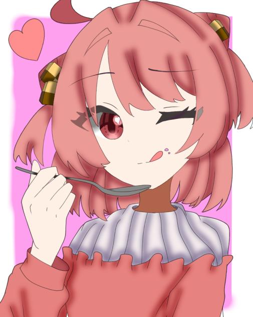 「うーん美味しい！」