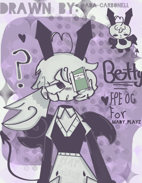 Betty!💜 For Mady_Playz