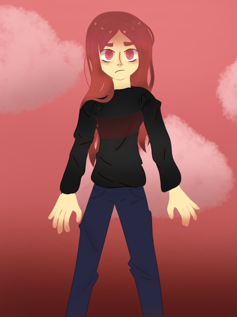 Trying out a new art style - ibisPaint