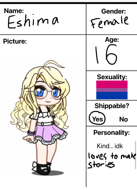 Character for the club of chaos
