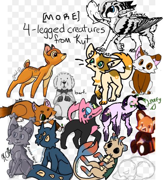 4 legs colab! (Fav colab)