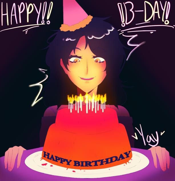 HAPPY BIRTHDAY POOKUMS!!!!!!!!!!!!!!!!!!