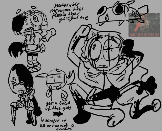 Drawing twisted that killed me