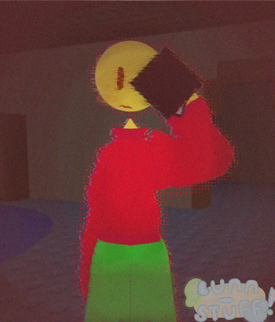 some random Jim's computer fanart