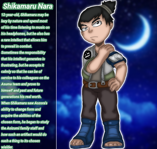 Shikamaru Nara - Naruto Au