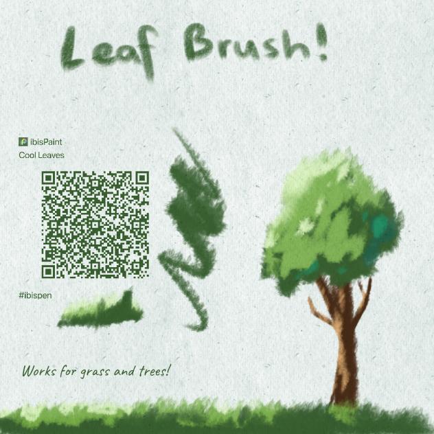 Cool Leaves Brush!