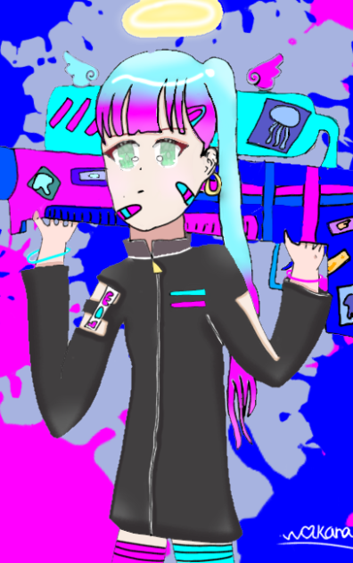 スナイパー✕天使✕蛍光