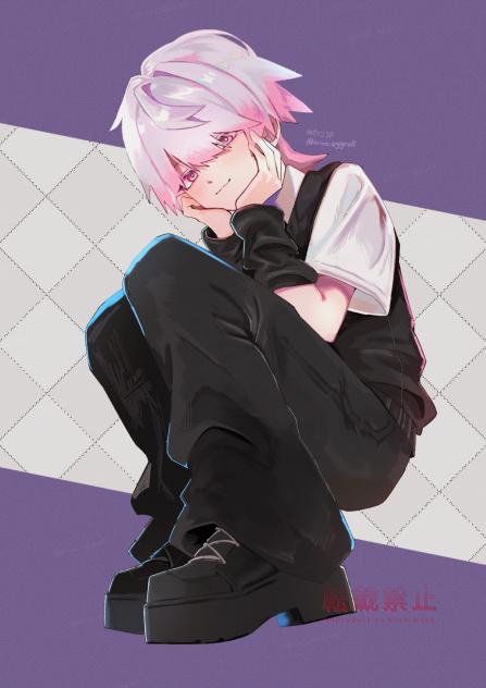 紫迅くん