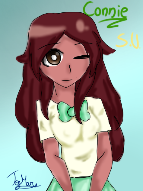 Speed Art- Connie (Steven Universe)