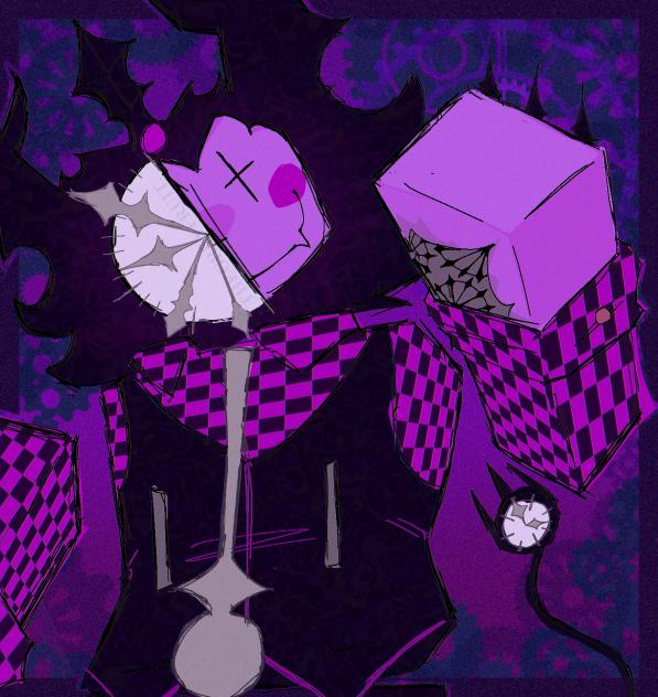 ETERNITY! Forsaken Paperboy lore i guess