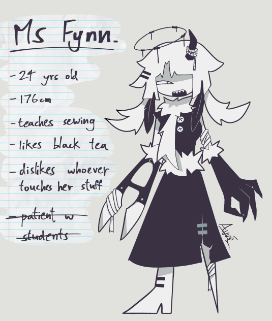 my FPE oc