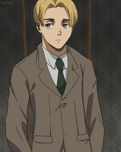 Armin Arlert 🌊🐚💙