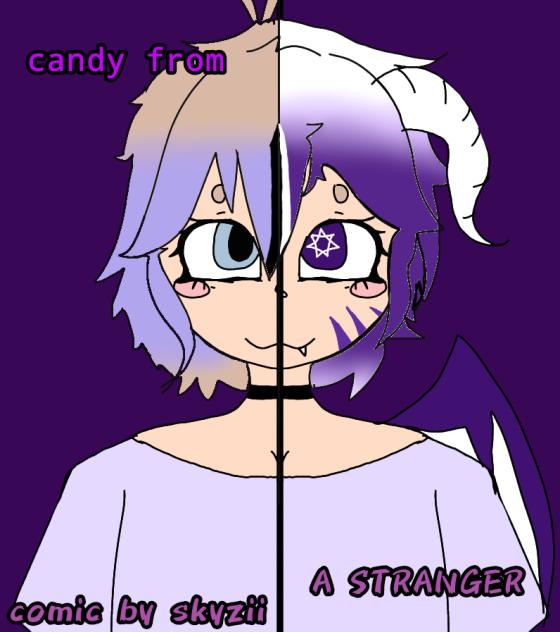 Candy from a stranger icon!!‼️‼️