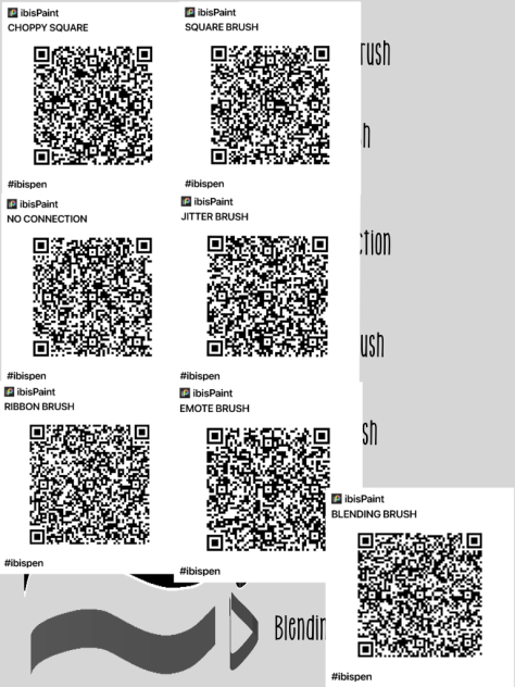 Brush QR Codes!
