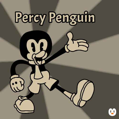 Introducing Percy Penguin!