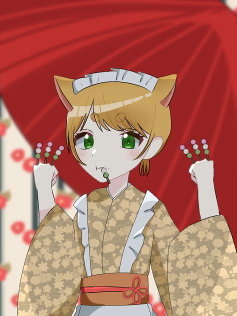 和風メイド