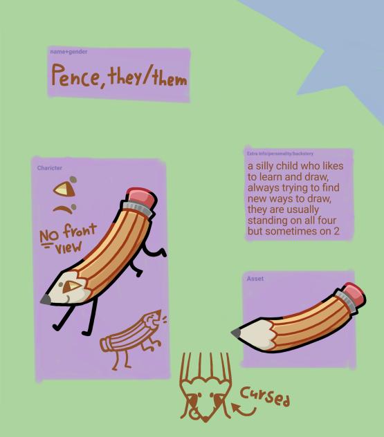 entry for battle for a crayon box