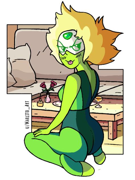 Café da manhã com Peridot