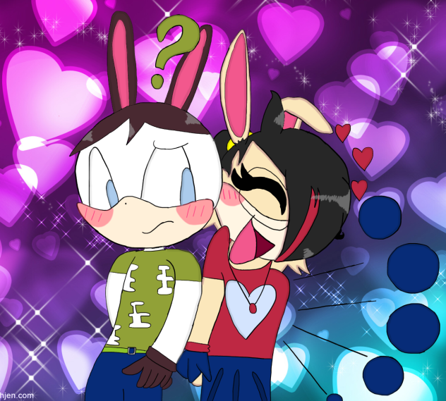 Me and Genji Together!