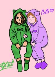 Collaboration with my Sister 3