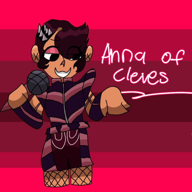 ANNA OF CLEVES!!!