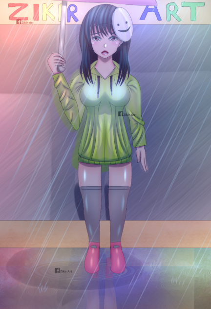 Anime girl cosplay dream