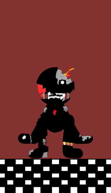 animatronic test draw.