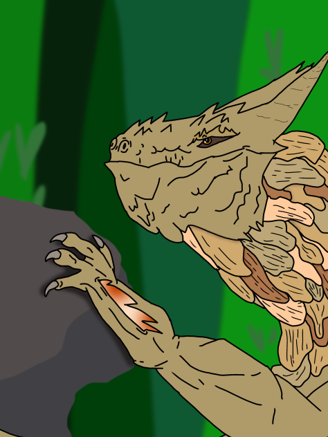 Boulder Drake or Vitolus